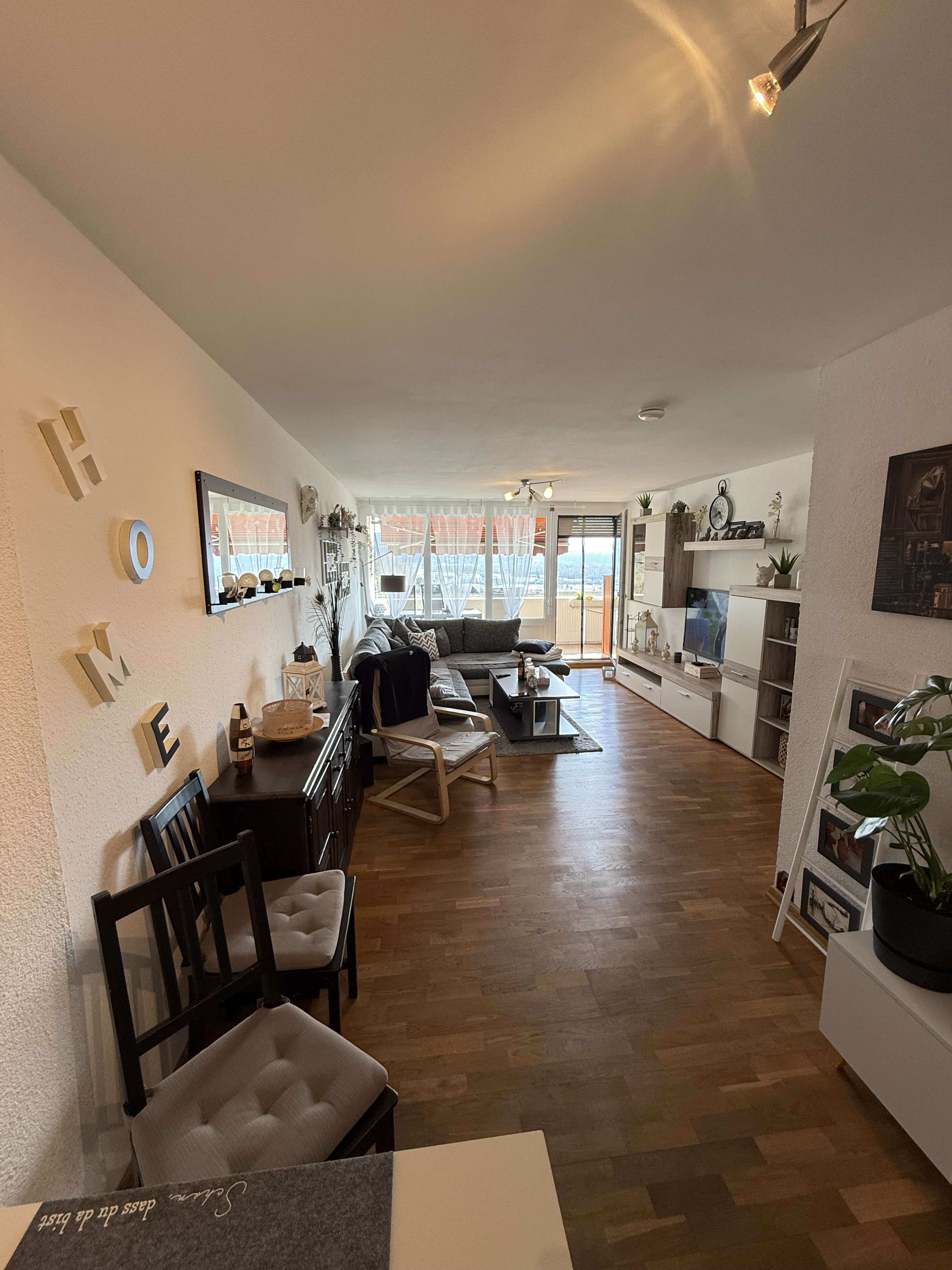 Immobilie in Grenzach-Wyhlen - Lichtdurchflutete Wohnung mit tollem Blick - Bild 4