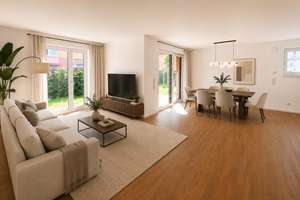Neuwertige 4-Zimmer-Erdgeschosswohnung mit Terrasse, Garten und Tiefgarage in Nürnberg-Bärenschanze – Bärenschanzstraße 40, 90429 Bärenschanze, Nürnberg – Vorschaubild 2
