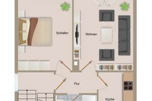 KOMPAKT-FLEXIBEL-ZENTRAL – Dreiparteienhaus mit Innenhof & Gestaltungsspielraum - Frankfurt-Gallus – 60326 Gallus, Frankfurt am Main – Vorschaubild 20