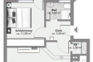 Münster: Innenstadt-Eigentumswohnung als Kapitalanlage.... – Die vollständige Adresse der Immobilie erhältst du vom Anbieter., 48143 Dom, Münster – Vorschaubild 14