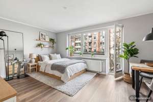 Attraktive 1-Zimmer-Wohnung in hervorragender Lage – frisch saniert und sofort bezugsbereit – Die vollständige Adresse der Immobilie erhältst du vom Anbieter., 20257 Eimsbüttel (Ortsteil), Hamburg – Vorschaubild 1