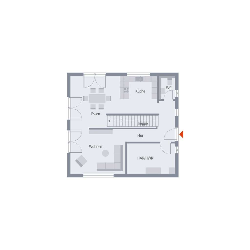 Immobilie in Neustadt (Dosse) - OKAL - 135 m² pure Wohnqualität auf zwei Ebenen unser Design 10 - Bild 2