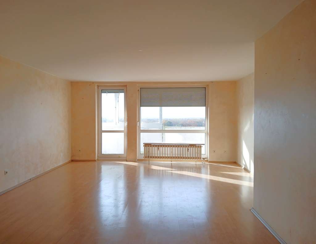 Immobilie in Kaarst - Helle 3-Zimmer Wohnung mit großem Balkon und Weitblick - Bild 1