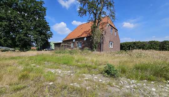 Bild von Einfamilienhaus mit großzügige Halle auf 2 ha großem Grundstück