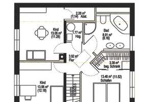 6-Zimmer-Einfamilienhaus – ideal für Familien, gepflegt und in Topzustand – Die vollständige Adresse der Immobilie erhältst du vom Anbieter., 87724 Ottobeuren – Vorschaubild 38
