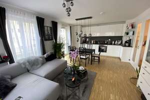Seltenes Fundstück: Exklusive 2-Zimmer-Neubauwohnung mit großem Balkon in Top Lage nähe Theresienwie