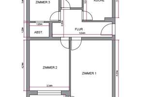 Ihr neues Zuhause in Berlin-Zehlendorf: Helle 3-Zimmer-Wohnung mit Süd-Loggia in grüner Bestlage – Die vollständige Adresse der Immobilie erhältst du vom Anbieter., 14165 Zehlendorf, Berlin – Vorschaubild 9