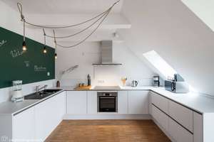 Helle Maisonette-Dachgeschosswohnung (ca. 102 m²) mit Loggia in Mannheim M3 – ab sofort – Die vollständige Adresse der Immobilie erhältst du vom Anbieter., 68161 Innenstadt/Jungbusch, Mannheim – Vorschaubild 3