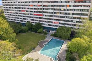 Attraktives Apartment mit Ostbalkon und Weitblick über München-Solln – Drygalski-Allee 118, 81477 Obersendling, München – Vorschaubild 12