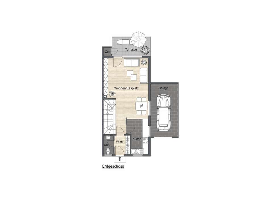 Grundriss Erdgeschoss