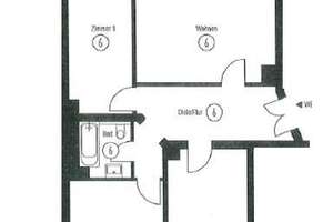 IN RENOVIERUNG! **Mit Aufzug & inklusive neuer Einbauküche!** – Kurt-Eisner-Straße 46, 4275 Südvorstadt, Leipzig – Vorschaubild 6