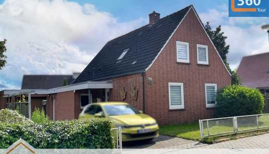 Bild von Saniertes Einfamilienhaus mit Garage in Leer (Ostfriesland)