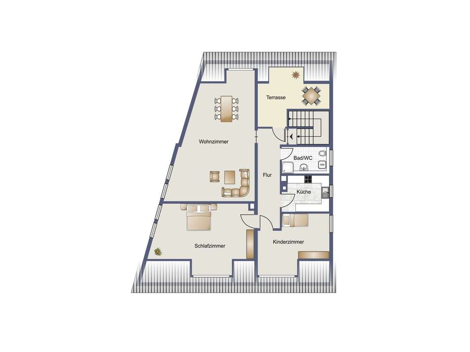 Grundriss DG