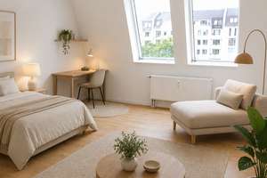 Sanierte 1-Raumwohnung mit Einbauküche wieder zu vermieten! – Altendorferstraße 32, 9113 Schloßchemnitz, Chemnitz – Vorschaubild 3