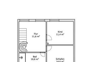 Attraktives Reihenendhaus in ruhiger Lage mit Garten und separater Garage  ! ! ! – Zwölfackerweg  13, 38229 Gebhardshagen, Salzgitter – Vorschaubild 34