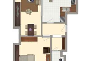Nicht lange überlegen! 2-Zimmer-Wohnung mit Balkon sucht Nachmieter! – Eickendorfer Str. 2, 39122 Fermersleben, Magdeburg – Vorschaubild 10