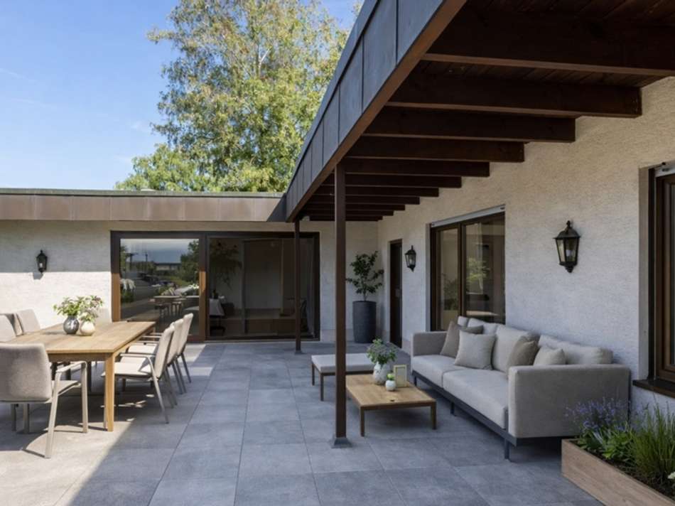 Beispielbild: Terrasse