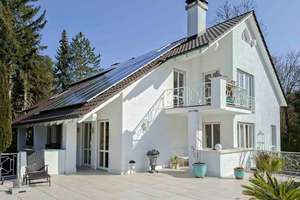 Silva Privata - Eine Villa, die man nicht sucht. Sondern entdeckt – Die vollständige Adresse der Immobilie erhältst du vom Anbieter., 86420 Diedorf – Vorschaubild 1