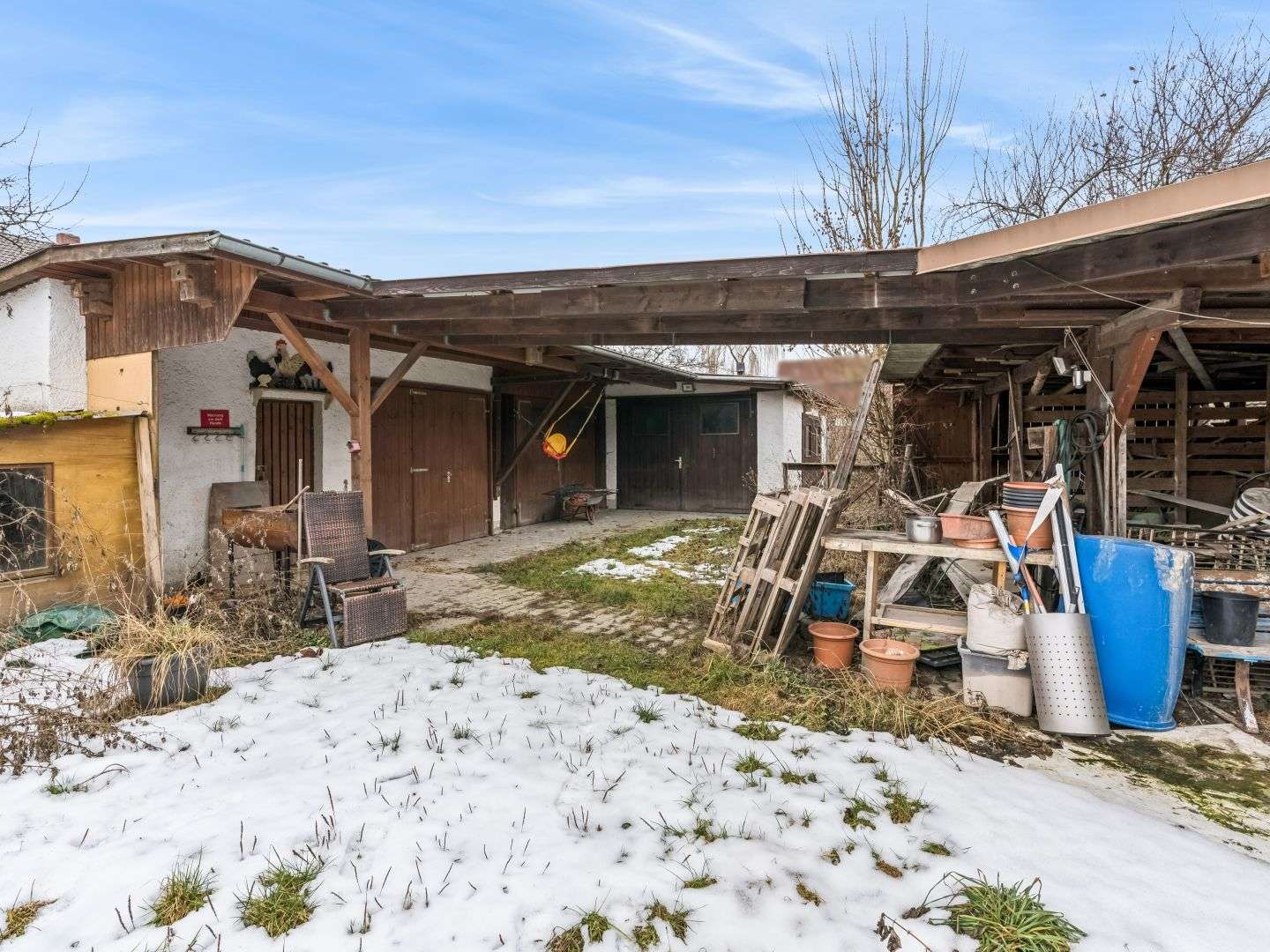 Sanierungsbedürftiges Bauernhaus mit Scheune in Deisenhausen, Günzburg Kreis – Bild 4