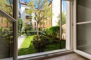 Maxvorstadt – kernsanierter 2-Zi.-Altbau-Brillant in ruhiger Innenhoflage mit Garten - Baudenkmal – Die vollständige Adresse der Immobilie erhältst du vom Anbieter., 80801 Neuschwabing, München – Vorschaubild 25