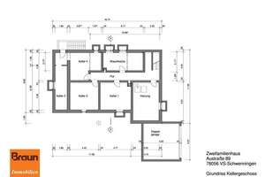 Freistehendes 2-3 Familien-Wohnhaus, Mehrgenerationenhaus, in ruhiger Wohnlage von VS-Schwenningen – Die vollständige Adresse der Immobilie erhältst du vom Anbieter., 78056 Schwenningen, Villingen-Schwenningen – Vorschaubild 42