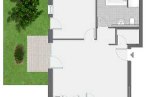 Mit Terrasse & Garten: 2-Zimmer Erdgeschosswohnung im Steinbergviertel – Darmstadt – Vorschaubild 6