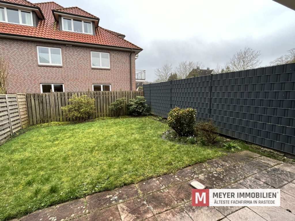 Immobilie in Rastede - Reihenmittelhaus in zentraler Lage von Rastede (Objekt-Nr. 6469) - Bild 1