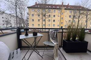 BESICHTIGUNG AM 10.6 um 13:30 P-Berg: Rudolf-Schwarz-Str. 2-Zi-HP-Wohnung, ca. 55 m² voll möbliert – Die vollständige Adresse der Immobilie erhältst du vom Anbieter., 10407 Prenzlauer Berg, Berlin – Vorschaubild 2
