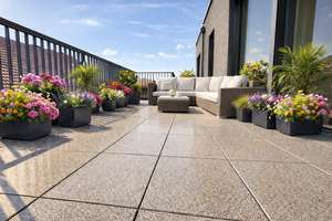 Luxus Penthouse, 190m² 4-Zi, Aufzug, Terrasse/Balkon, 2 TG-Stellplätze – Die vollständige Adresse der Immobilie erhältst du vom Anbieter., 40221 Hamm, Düsseldorf – Vorschaubild 4
