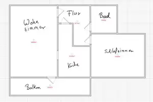 Erstbezug nach Sanierung: Exklusive 2-Zimmer-Wohnung in Wiesbaden – Holzstraße 11a, 65197 Wiesbaden – Vorschaubild 1
