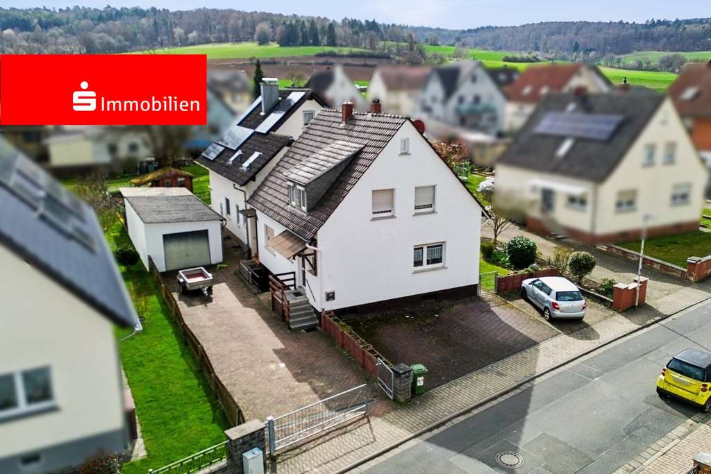 Immobilie in Schaafheim - 1-2-Familienhaus (nach WEG) in Mosbach - Bild 0