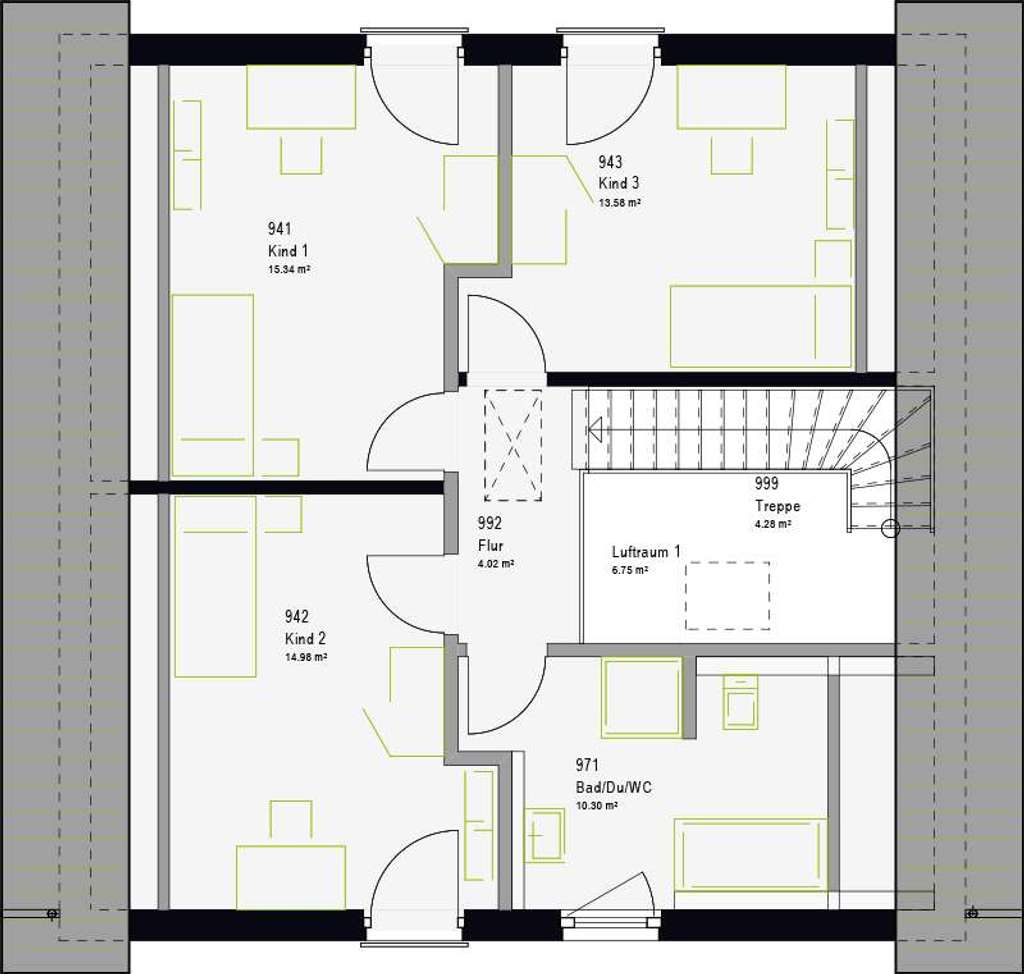 Immobilie in Leiblfing - Großes Einfamilienhaus. Der Schmuckkasten für Ihre Familienschätze - Bild 4