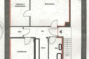 Gepflegte 2,5-Zimmer-Wohnung in begehrter Lage von Durlach – Die vollständige Adresse der Immobilie erhältst du vom Anbieter., 76227 Durlach, Karlsruhe – Vorschaubild 7