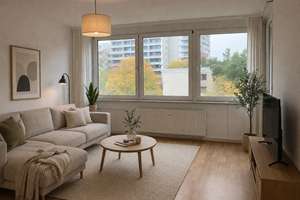 Mainz-Finthen: 3-Zimmer-Wohnung mit Balkon  – Die vollständige Adresse der Immobilie erhältst du vom Anbieter., 55126 Finthen, Mainz – Vorschaubild 1