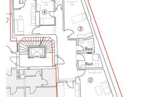 **ALTSTADTWOHNUNG** 3,5 Zimmer-Altstadtwohnung – Die vollständige Adresse der Immobilie erhältst du vom Anbieter., 85049 Mitte, Ingolstadt – Vorschaubild 10