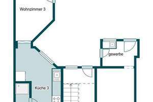 Ihr Investment: MFH mit 5 Einheiten in Citylage von Dortmund – Die vollständige Adresse der Immobilie erhältst du vom Anbieter., 44145 Nordmarkt, Dortmund – Vorschaubild 7