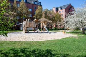 Wohnung mit Parkett und Terrasse zum grünen Innenhof – Blankenauer Straße 1, 9113 Schloßchemnitz, Chemnitz – Vorschaubild 6