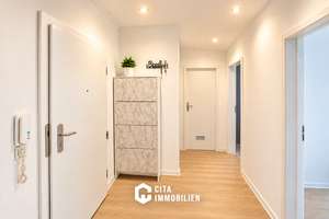 Vermietete 3-Zimmer-Wohnung mit Balkon, Aufzug & Garage in Frankfurt-Hausen – 60488 Hausen, Frankfurt am Main – Vorschaubild 2