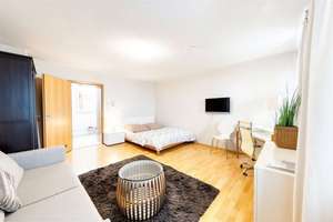 SOFORT VERFÜGBAR | MÖBLIERT | TOP LAGE – 80798 Neuschwabing, München – Vorschaubild 3