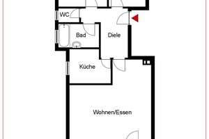 Willkommen in dieser sonnigen 3 1/2 Zimmer-Wohnung mit Balkon! – Die vollständige Adresse der Immobilie erhältst du vom Anbieter., 70619 Sillenbuch (Ortsteil), Stuttgart – Vorschaubild 10