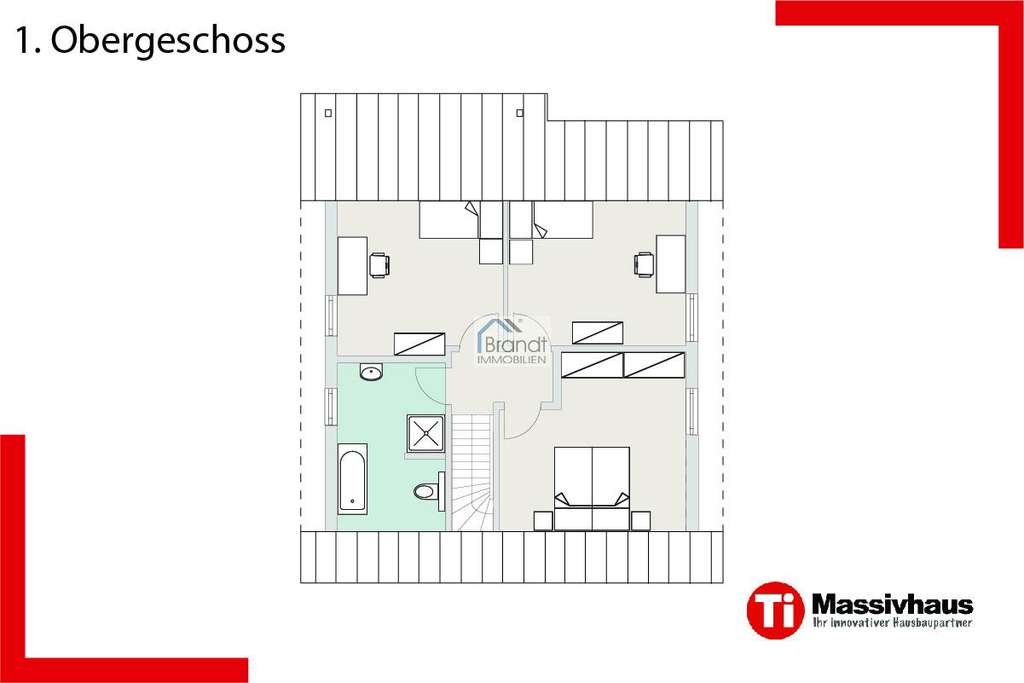 Immobilie in Nörten-Hardenberg - Neubau - Einfamilienhaus 130m² in Lütgenrode inkl. 574m² Grundstück - Bild 3