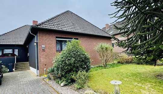 Bild von Einfamilienhaus mit viel Potenzial und großer Ausbaumöglichkeit