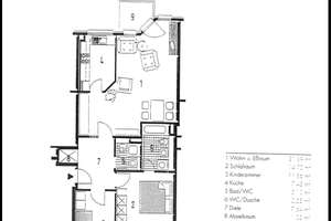 Lebendig wohnen in Elberfeld: 3-Zimmer-Wohnung mit Balkon – Rheinstraße 60b, 42117 Elberfeld, Wuppertal – Vorschaubild 2