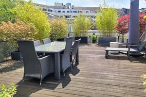 Stilvolle Maisonette mit Dachterrasse – Wohnen über den Dächern von Düsseldorf-Pempelfort – Die vollständige Adresse der Immobilie erhältst du vom Anbieter., 40211 Pempelfort, Düsseldorf – Vorschaubild 11