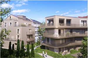Erstbezug: 3-Zimmer Wohnung mit Dachterrasse im Sternhof Regensburg
