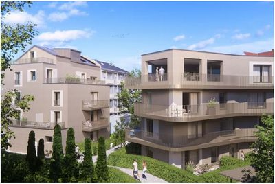 Erstbezug: 3-Zimmer Wohnung mit Dachterrasse im Sternhof Regensburg