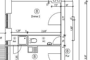 Ruhige und vermietete 2-Zimmer-Wohnung – Amsterdamer Straße 7, 13347 Wedding, Berlin – Vorschaubild 12