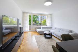 Panorama Tower Germering | Sanierte 2-Zimmer-Wohnung mit Balkon & Tiefgarage – Münchenerstraße 2, 82110 Germering – Vorschaubild 1