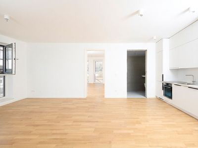 Moderne 3-Zimmer-Neubauwohnung mit sonnigem Terasse/Gartenanteil im Erdgeschoss – Freiberg am Neckar