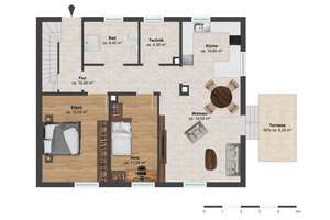 IN-Süd/Ringsee -kernsaniertes KfW 70 Einfamilienhaus mit sonnigem Südwestgrundstück – Die vollständige Adresse der Immobilie erhältst du vom Anbieter., 85053 Südost, Ingolstadt – Vorschaubild 33